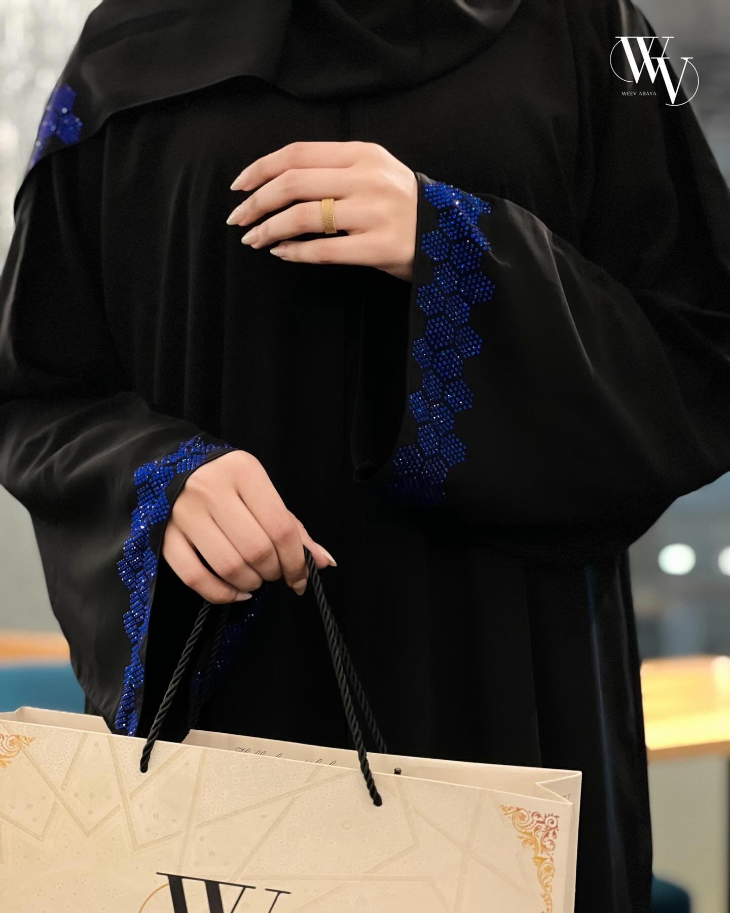 عبــاية سمـآء