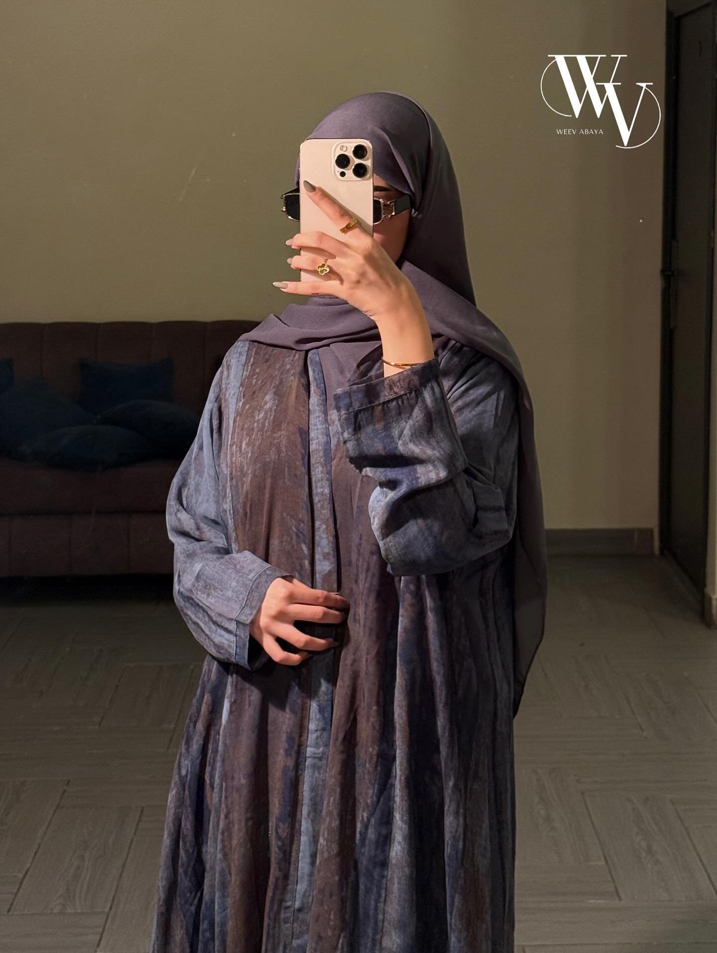 عباية تدرجات الفخامة