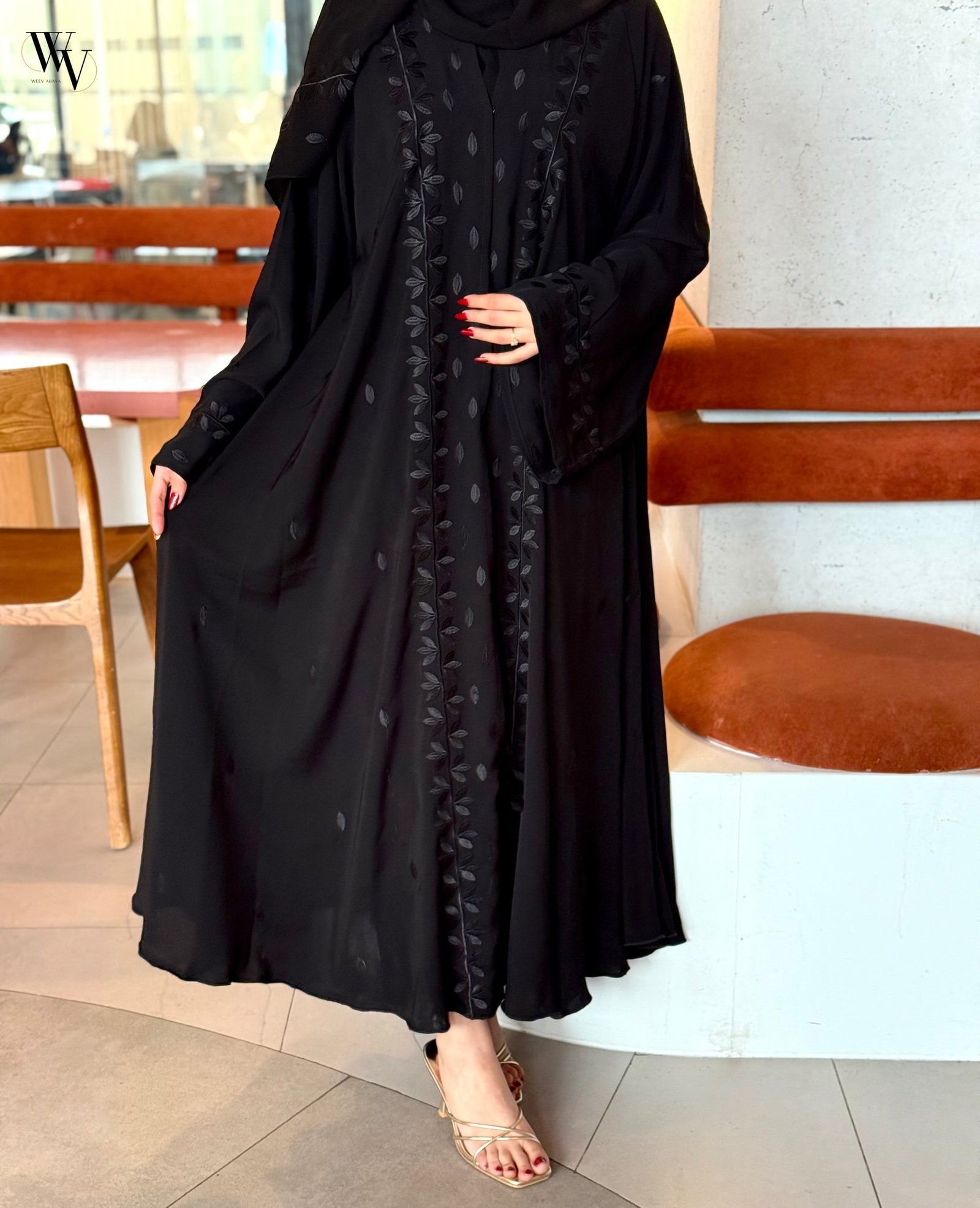 عبـاية صيفيه بخام النـدى